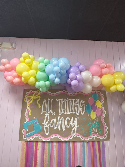 Grab and Go Balloon Garlands