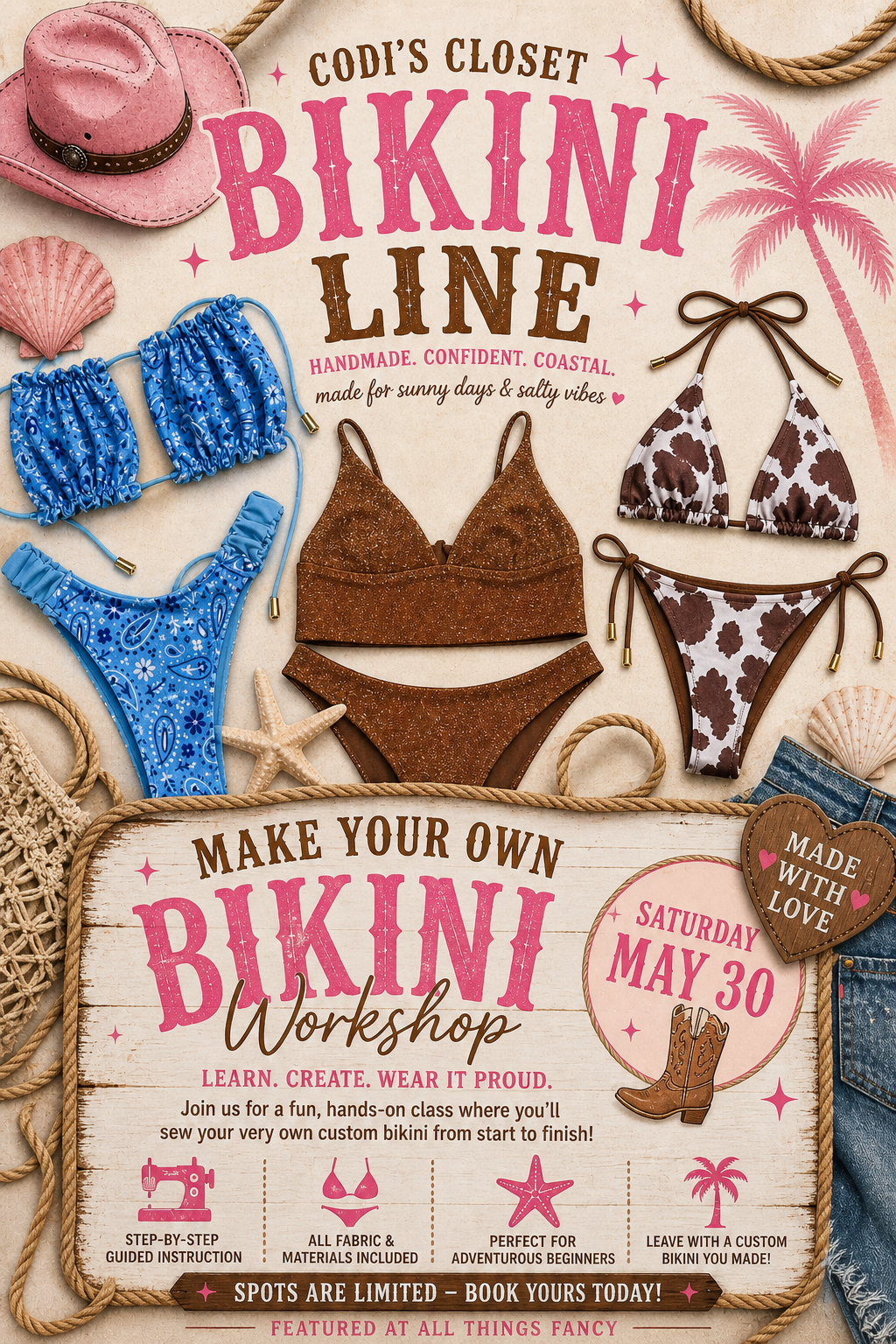 Sew Your Own Bikini Workshop