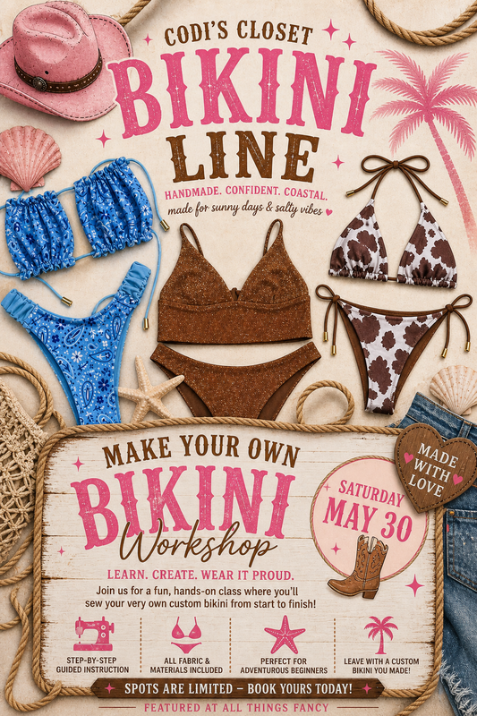 Sew Your Own Bikini Workshop