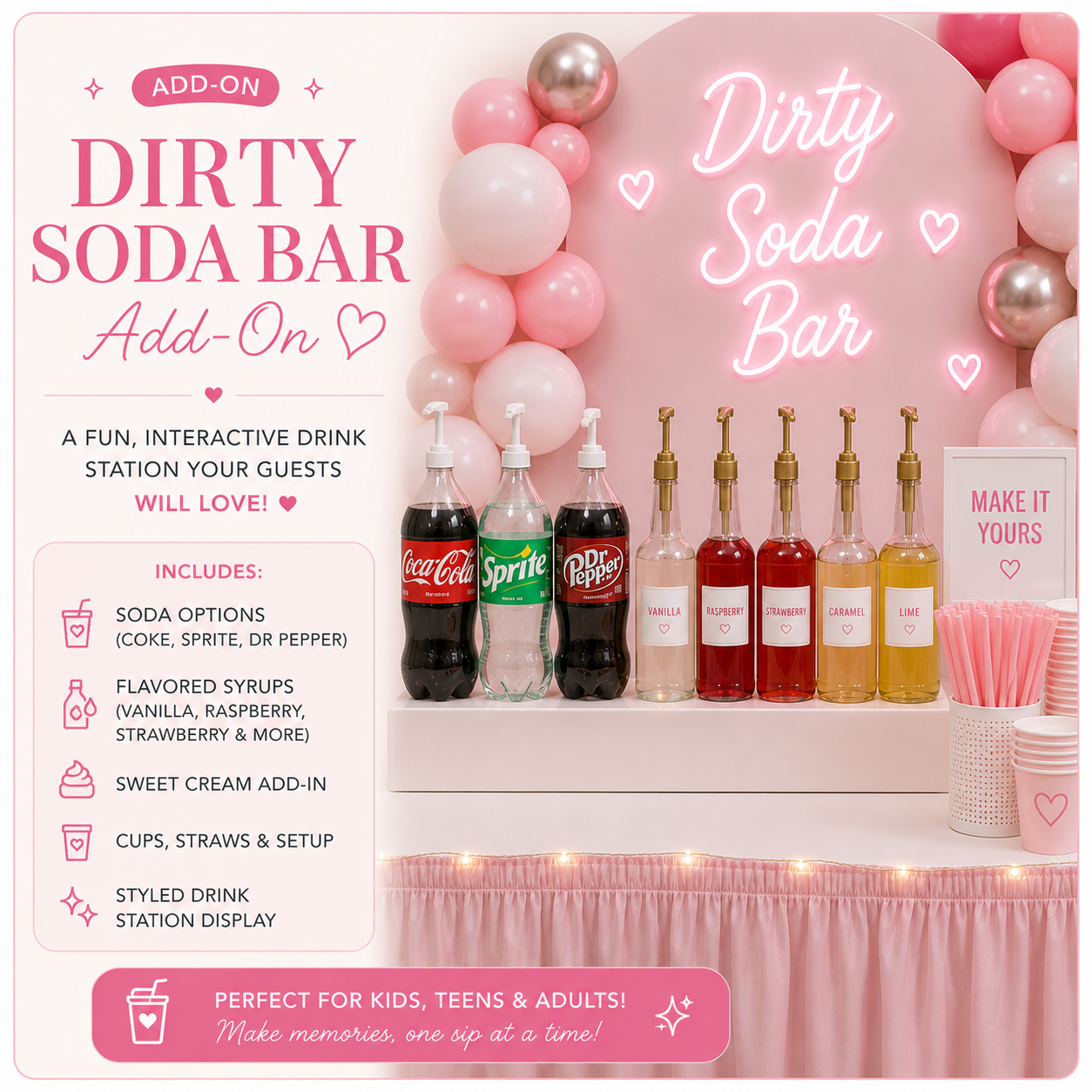 Dirty Soda Bar