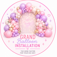 Grand Balloon Installation