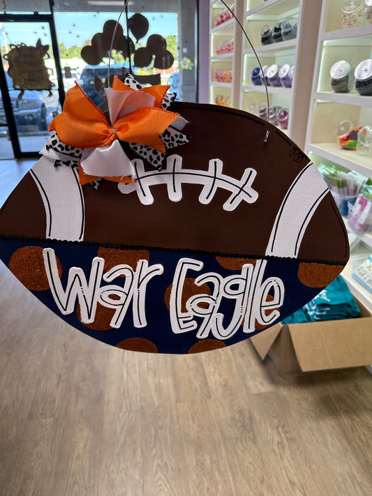 War eagle football