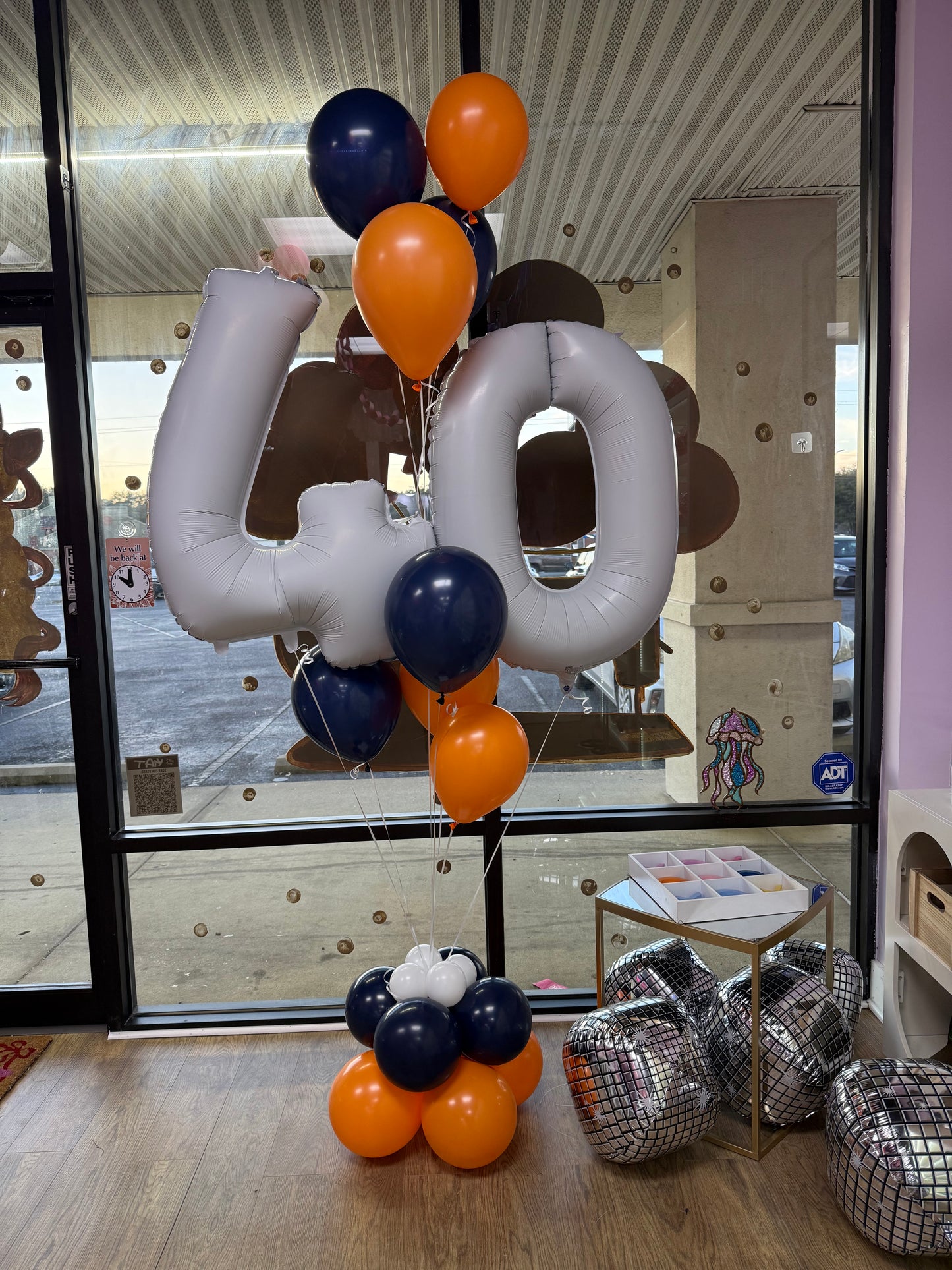 Two-Digit Birthday Balloon Bouquet