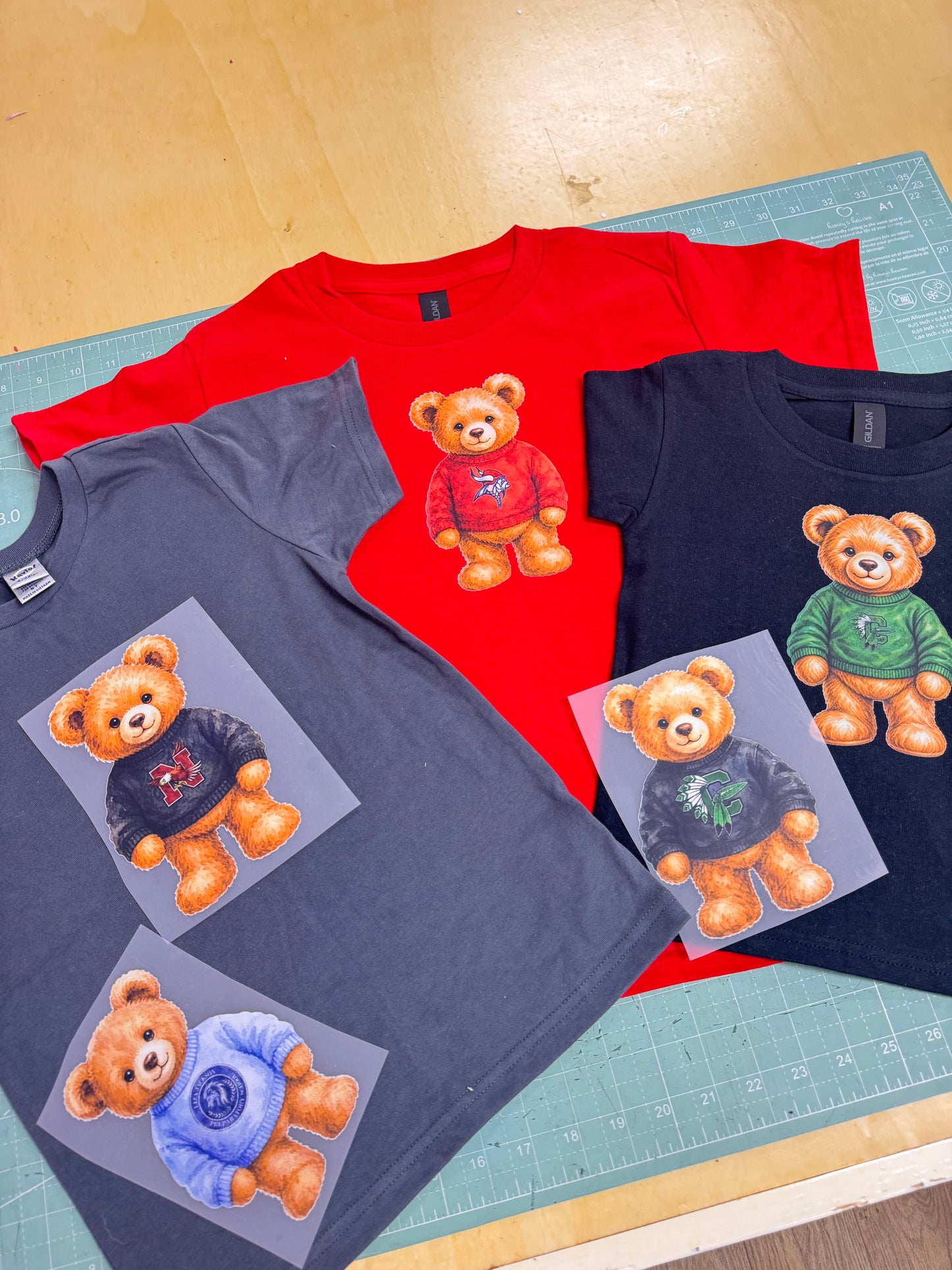 School Spirit Teddy Tee