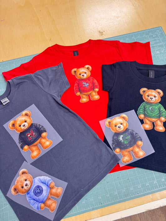 School Spirit Teddy Tee