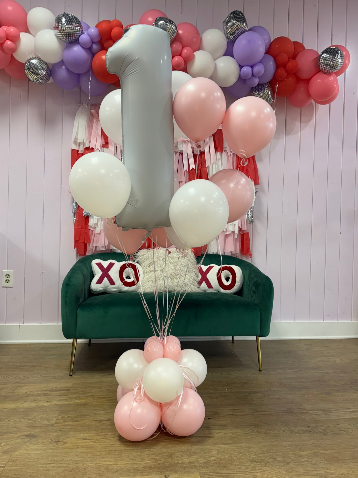 Standard birthday bundle one digit