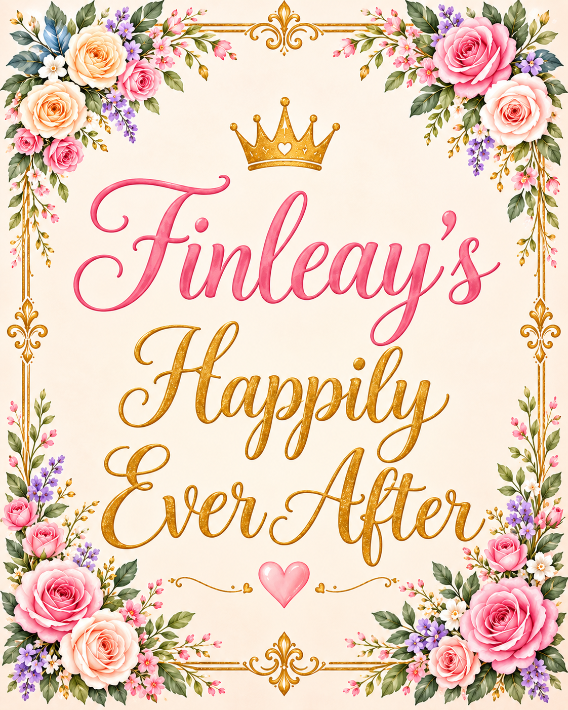 Finleys happily ever after