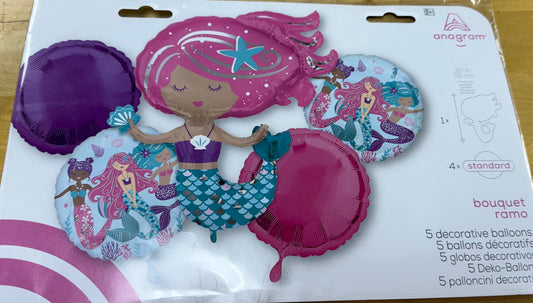 Mermaid birthday bundle