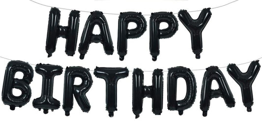 Birthday Balloon Banner