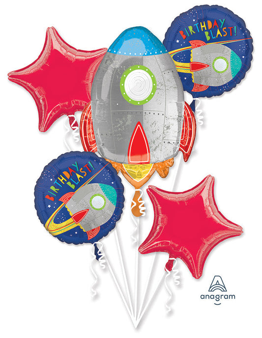 Birthday Blast Off!