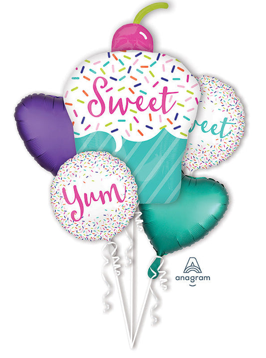 Sweet birthday bouquet