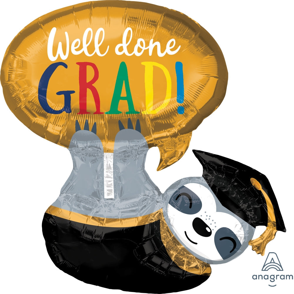 Jumbo grad balloons