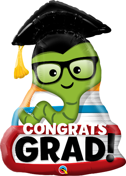 Jumbo grad balloons