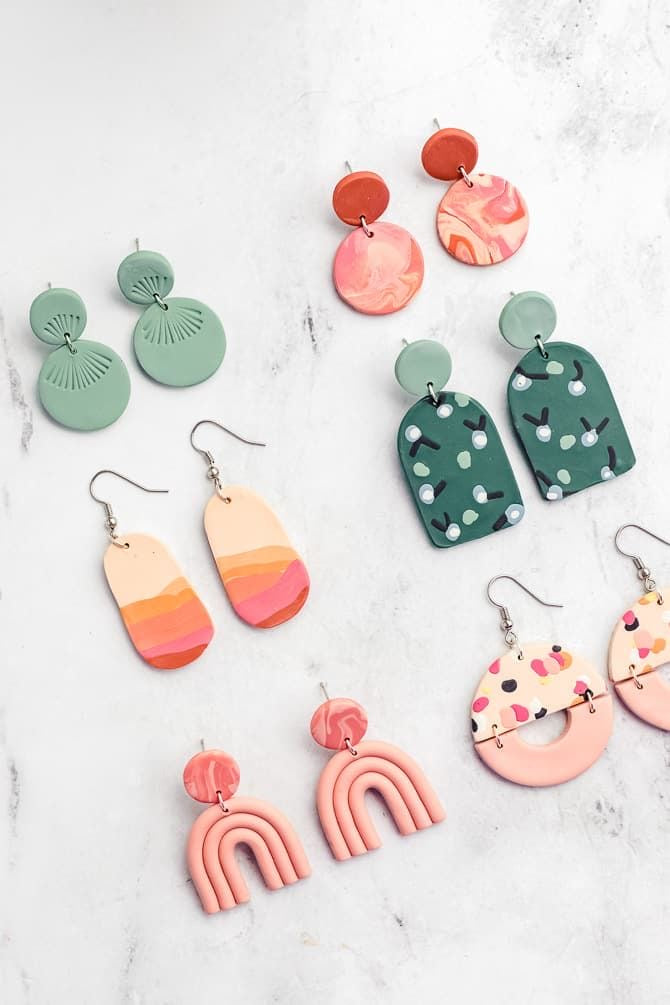 Clay Earring Workshop