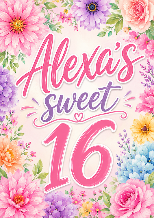 Alexa’s sweet 16