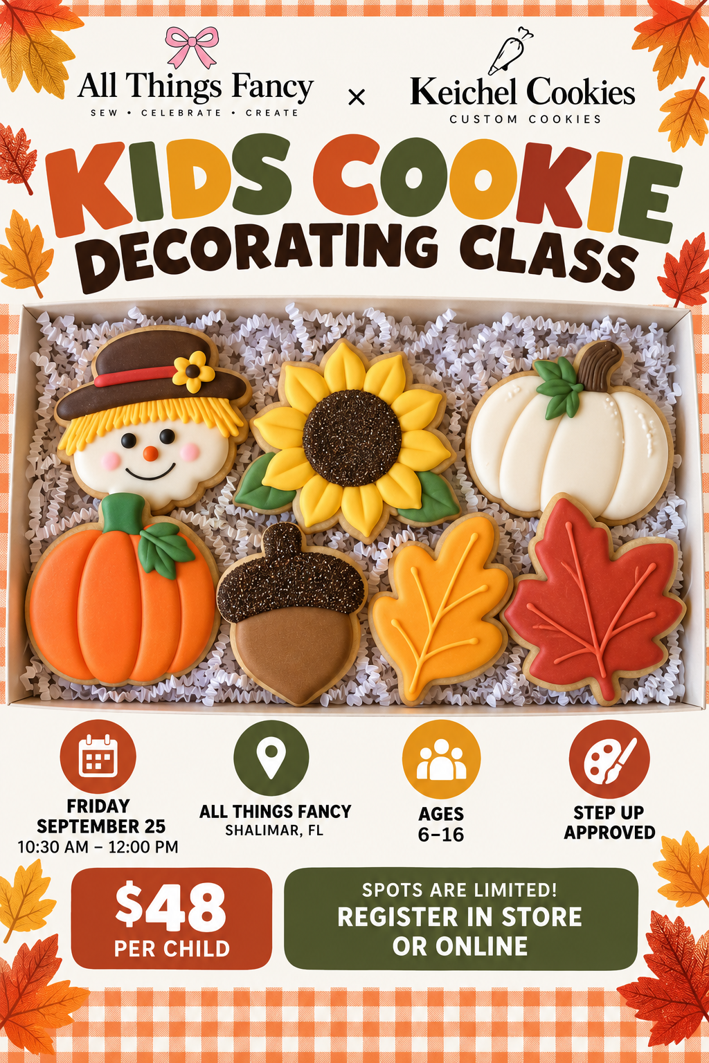Kids Cookie Decorating