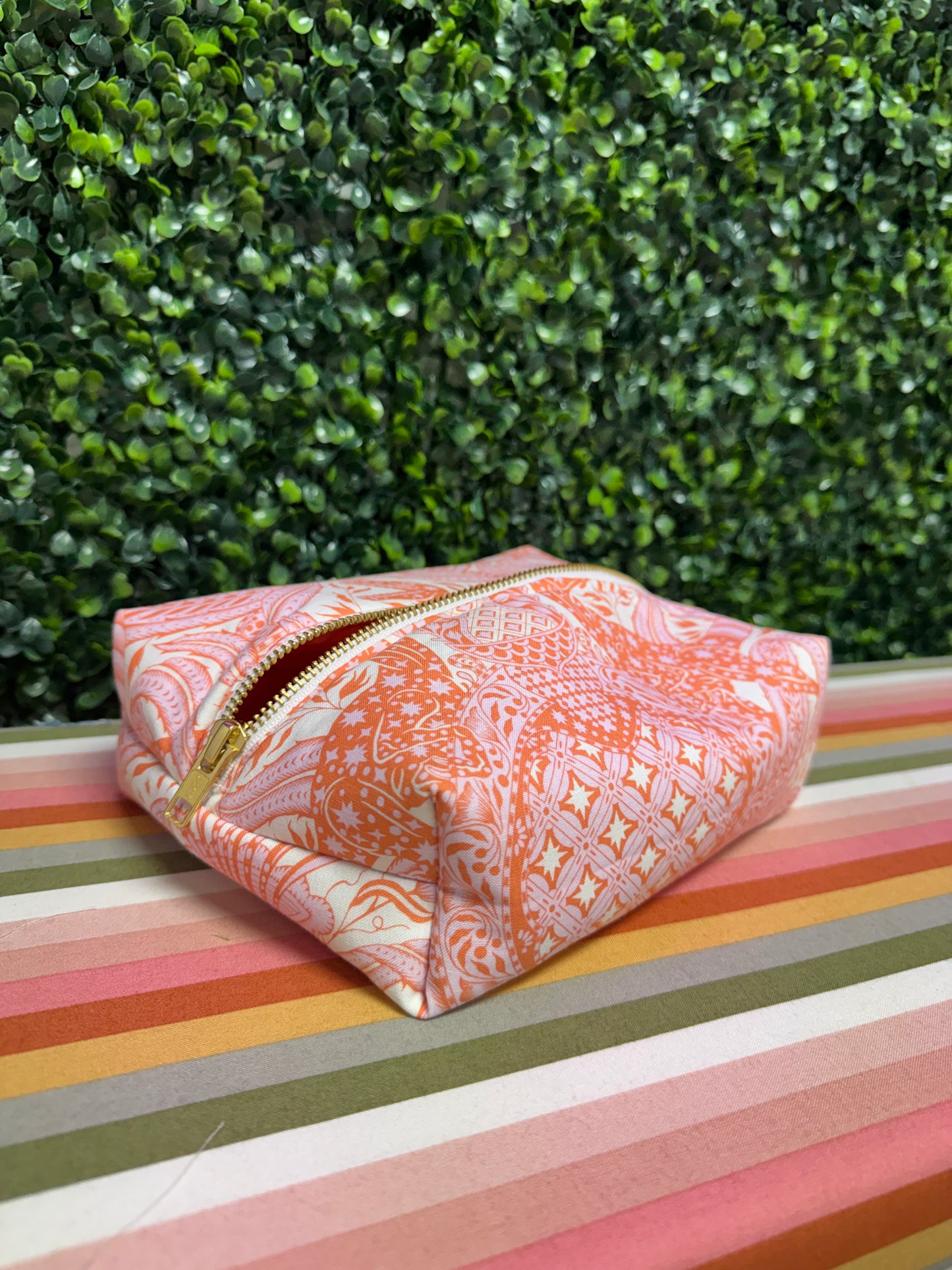 January Sewing Workshop: Zipper Makeup Bag