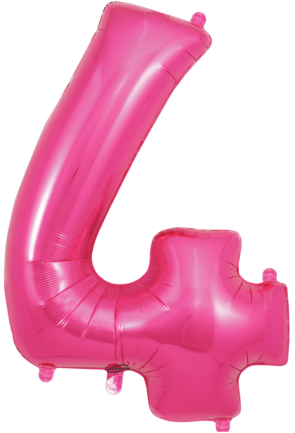 Jumbo Number Balloons – Helium Inflated