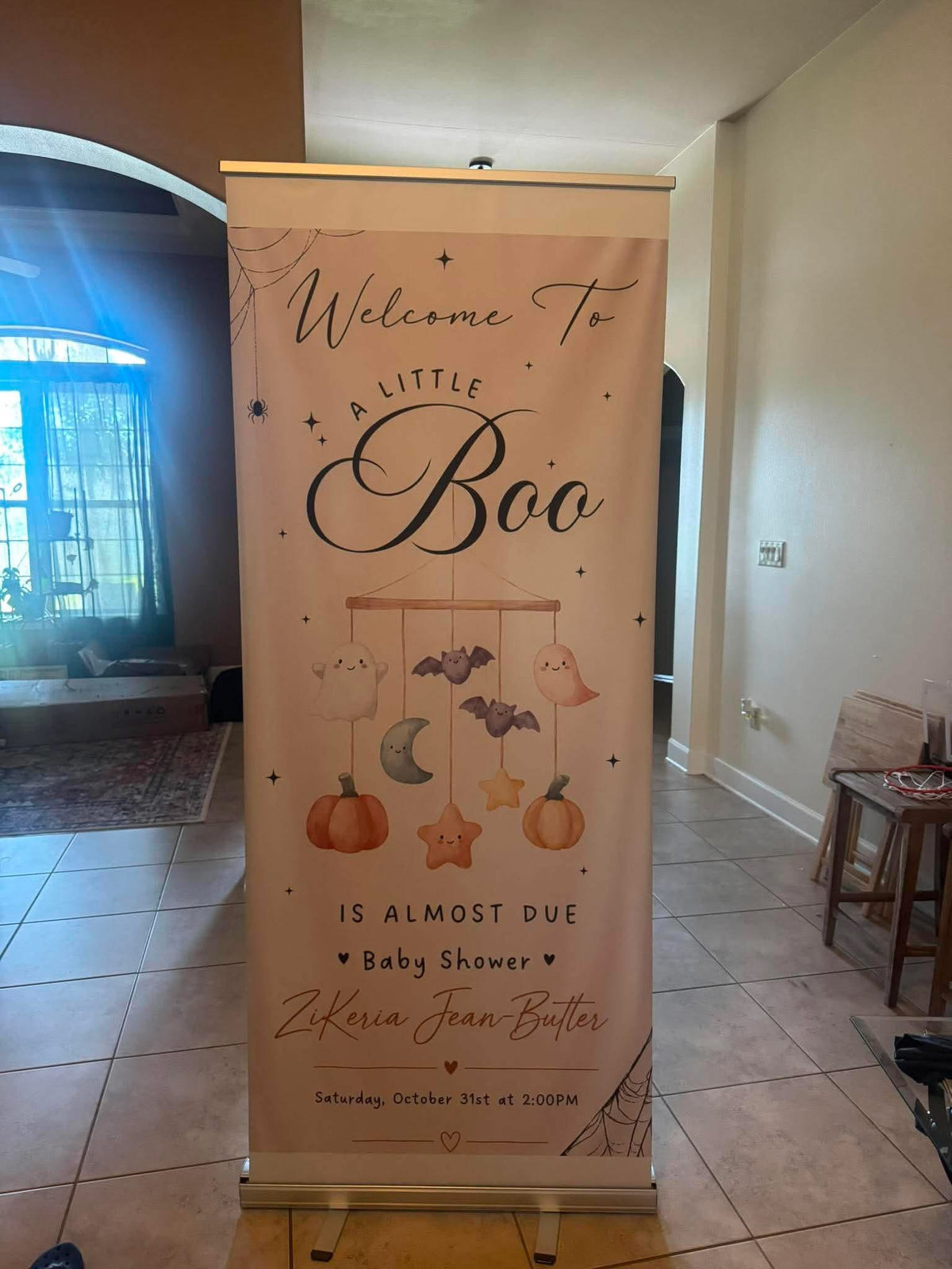 Little boo baby shower