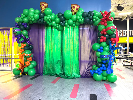 Custom Balloon Install
