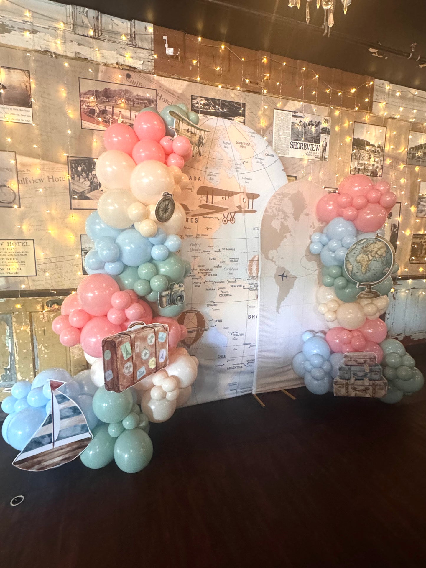 Custom Balloon Install