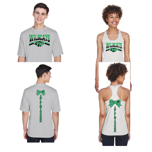 WILDCATS CHEER SHIRTS *YOUTH*