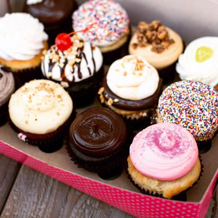 Birthday Cupcake & Cake Add-On