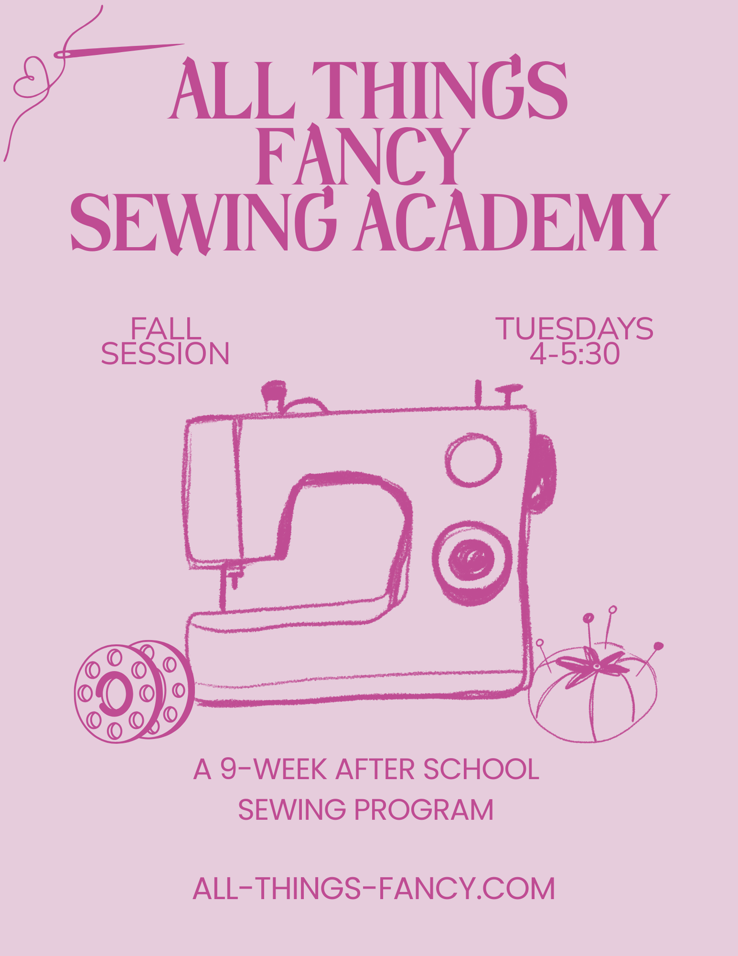 After School Sewing Academy