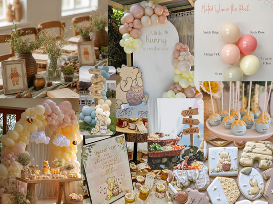Winnie-the-Pooh Baby Shower Styling & Décor Package – May 2