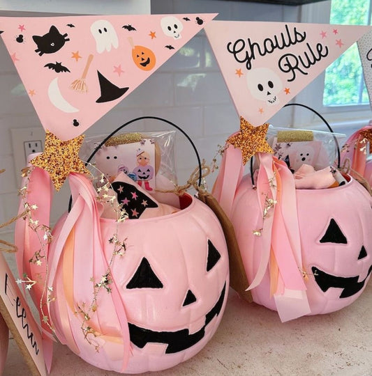 Kid Craft Night: Fancy Your Pumpkin Tote