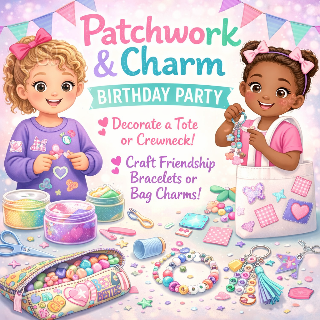 Patchwork & Charm Birthday Party