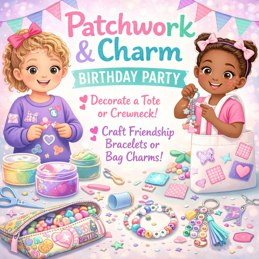 Patchwork & Charm Birthday Party